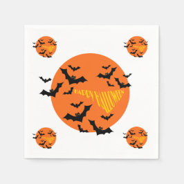 Guardanapo De Papel party napkin for halloween