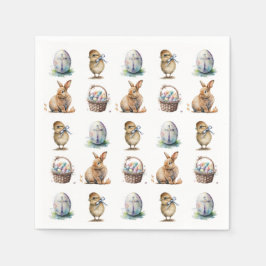 Guardanapo De Papel Páscoa