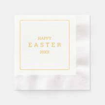 Páscoa Domingo Brunch Floral Amarelo Moderno Amare