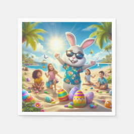 Guardanapo De Papel Páscoa na praia