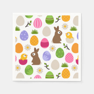 Guardanapo De Papel Páscoa Napkins