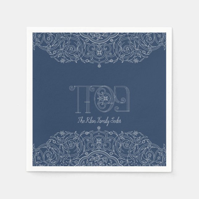 Guardanapo De Papel Páscoa personalizada de Napkins (Frente)