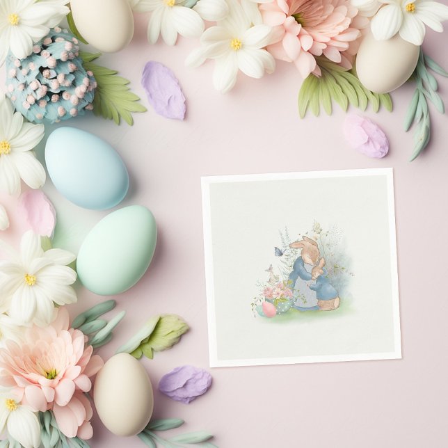 Guardanapo De Papel Páscoa Peter Rabbit Napkins (Criador carregado)