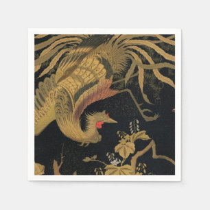 Guardanapo De Papel Pássaro Audsley Mítico Howo: Fênix Japonesa de 188