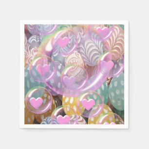 Guardanapo de papel Pastel