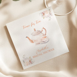 Guardanapo De Papel Pastel Blooms Bridal Tea