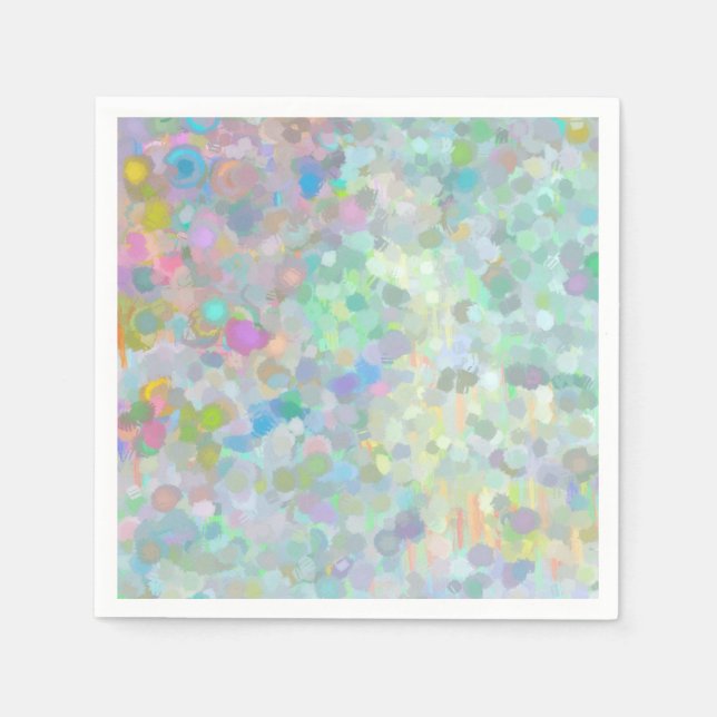 Guardanapo De Papel Pastel Colors (Frente)