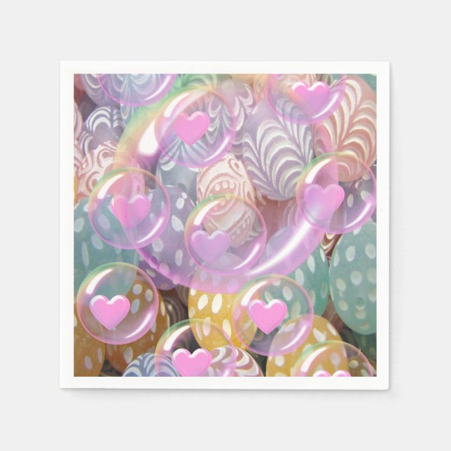 Guardanapo De Papel Pastel Paper Napkins (Frente)