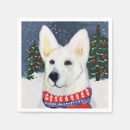 Guardanapo De Papel Pastor Alemão