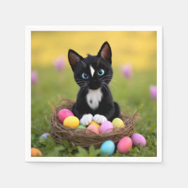 Guardanapo De Papel patas, pastéis e purs: ninho de Páscoa de Felini