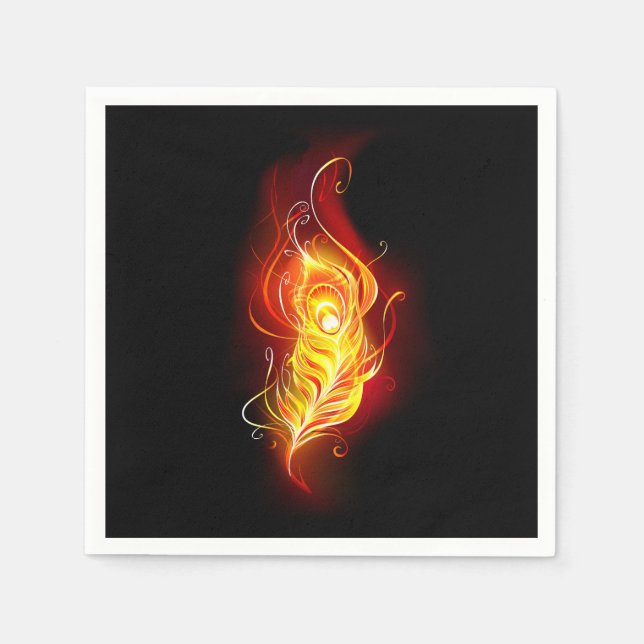 Guardanapo De Papel Patilha de Fogo (Frente)