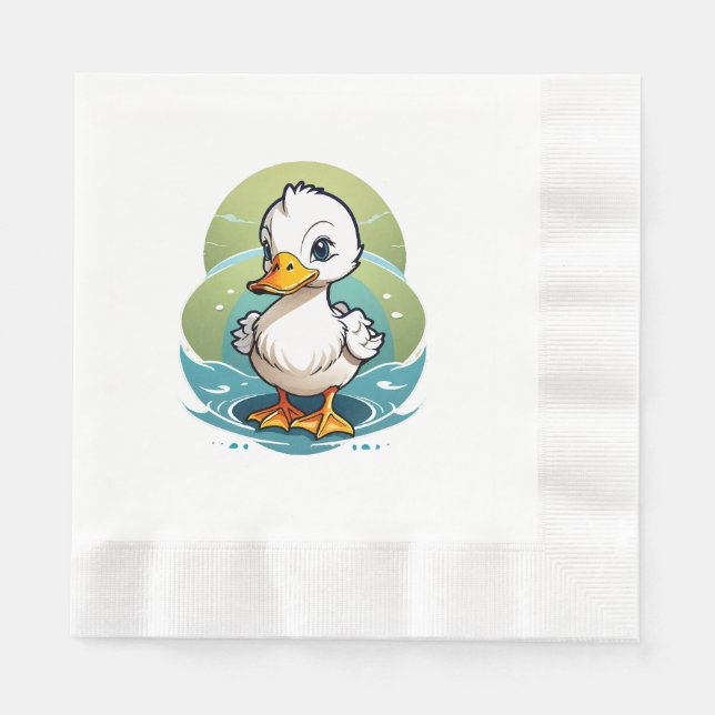 Guardanapo De Papel pato-branco (Frente)