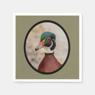 Guardanapo De Papel Pato de Madeira