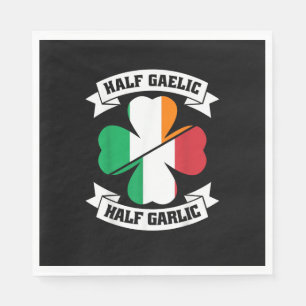 Guardanapo De Papel Patrício Irlandês de Meia Gaélico de Meia Santo de