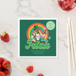 Guardanapo De Papel Patrick LGBTQ+ Personalizado, Rua Irlandesa e Orgu