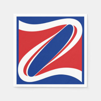 Guardanapo De Papel Patriot Napkin fugitivo