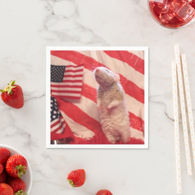 Guardanapo De Papel Patriotic Murray (Insitu)