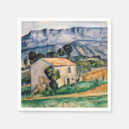 Guardanapo De Papel Paul Cezanne - Casa em Provença