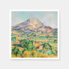 Guardanapo De Papel Paul Cezanne - Mont Sainte-Victoire