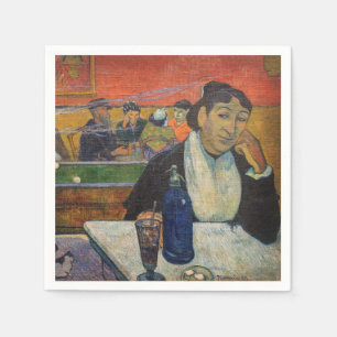 Guardanapo De Papel Paul Gauguin - O Café da Noite, Arles