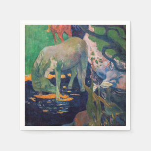 Guardanapo De Papel Paul Gauguin - O Cavalo Branco