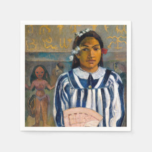 Guardanapo De Papel Paul Gauguin - Os Ancestrais de Tehamana