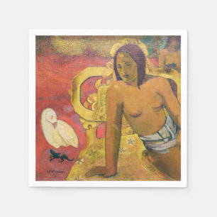 Guardanapo De Papel Paul Gauguin - Vairumati