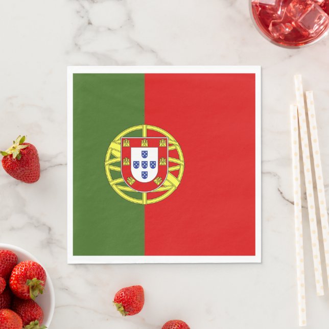 Guardanapo De Papel pavilhão de Portugal (Insitu)