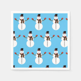 Guardanapo De Papel pax the snowman