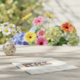 Guardanapo De Papel Paz