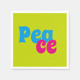 Guardanapo De Papel Paz