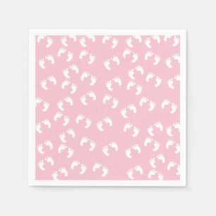 Guardanapo De Papel Pé de bebê