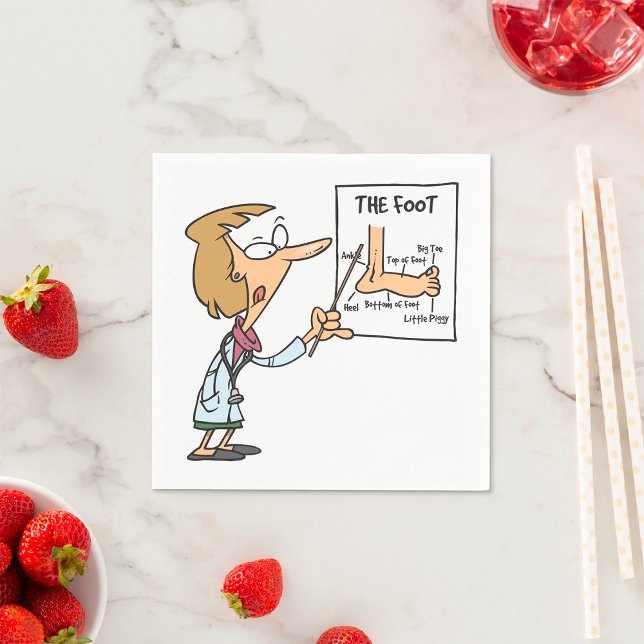 Guardanapo De Papel Pé Doutor Paper Napkins (Criador carregado)