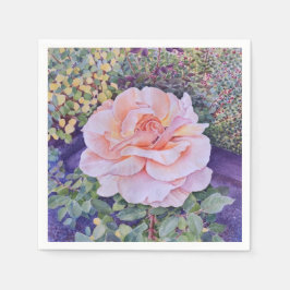 Guardanapo De Papel Peace Rose