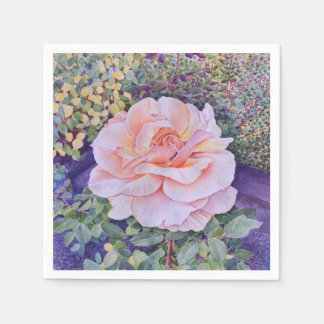 Guardanapo De Papel Peace Rose