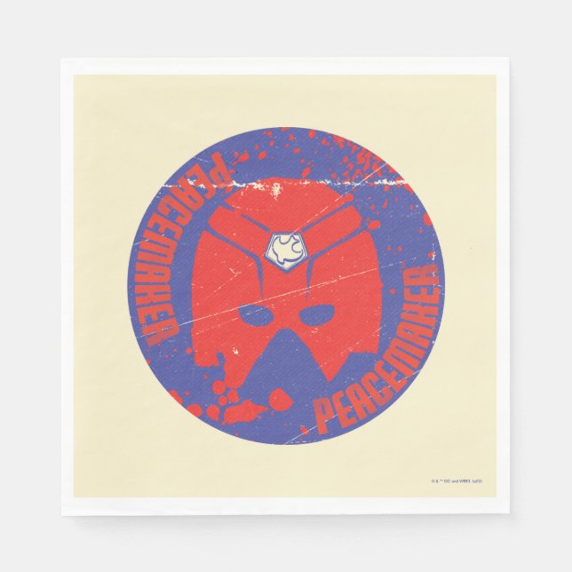 Guardanapo De Papel Peacemaker da Série Napkins (Frente)