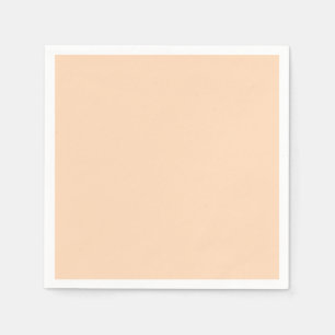 Guardanapo De Papel Peach Puff High-End Colorido