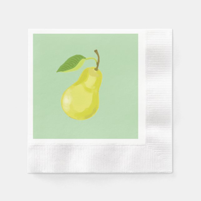 Guardanapo De Papel Pear (Frente)
