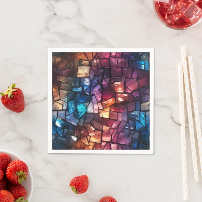 Guardanapo De Papel Peças quebradas (Insitu)