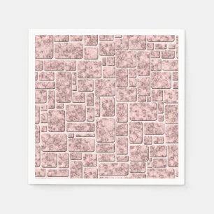 Guardanapo De Papel Pedras de granito cerâmico de azulejo de mármore