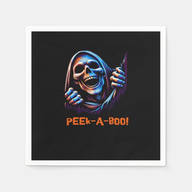 Guardanapo De Papel Peekabo Poltergeist Prankster (Frente)