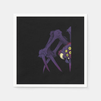 Guardanapo De Papel Peekabo Spider