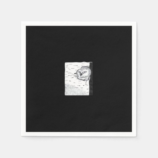 Guardanapo De Papel Peekaboo Cute Basic (Frente)