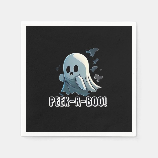 Guardanapo De Papel Peekaboo Halloween Edition (Frente)