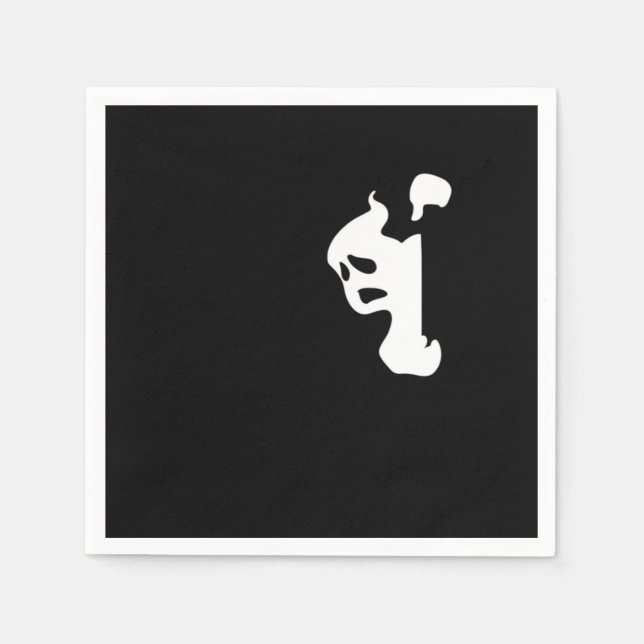 Guardanapo De Papel Peekaboo Lazy Sloth (Frente)