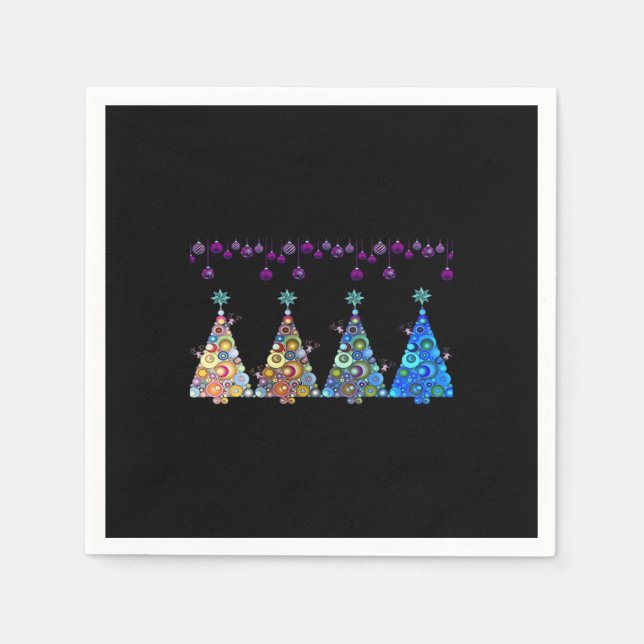 Guardanapo De Papel Peekaboo Reindeer Classic (Frente)