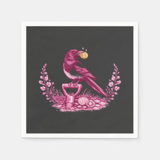 Guardanapo De Papel Pega Detector de Metais 