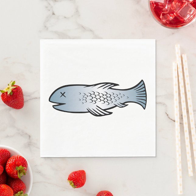 Guardanapo De Papel Peixe morto (Criador carregado)