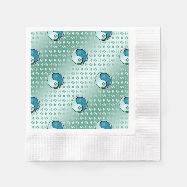 Guardanapo De Papel Peixes (Frente)