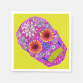 Guardanapo De Papel Pele da Flor 2